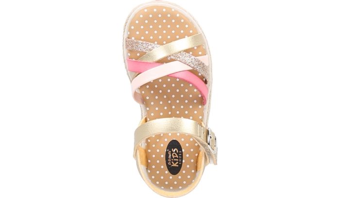 Gold Dr Scholl's Feelin Bright Sandal Feelin Bright Sandal | pJbgczNJ