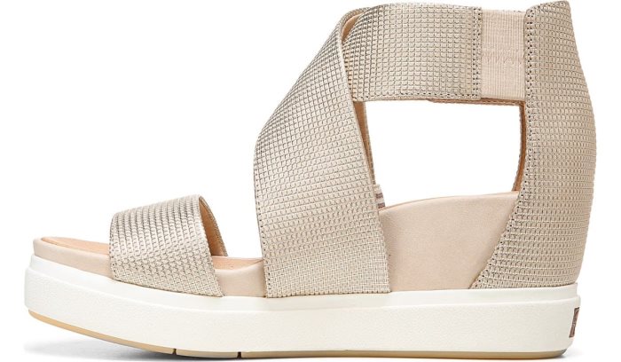 Gold Metal Dr Scholl's Scout High Wedge Sandal Scout High Wedge Sandal | SDI8IIHi