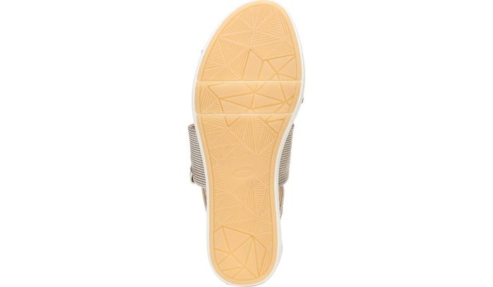 Gold Metal Dr Scholl's Scout High Wedge Sandal Scout High Wedge Sandal | n80zetXb