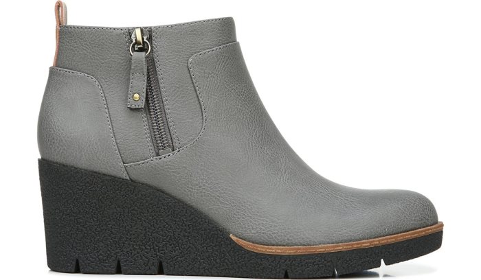 Grey Dr Scholl's Bianca Wedge Bootie Bianca Wedge Bootie | m0q8lLN1