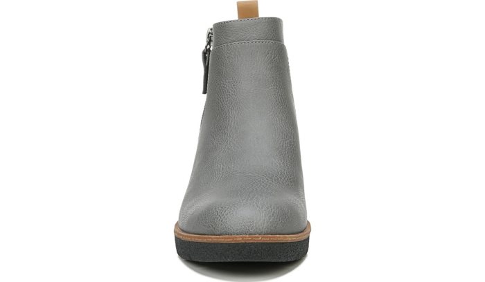 Grey Dr Scholl's Bianca Wedge Bootie Bianca Wedge Bootie | m0q8lLN1