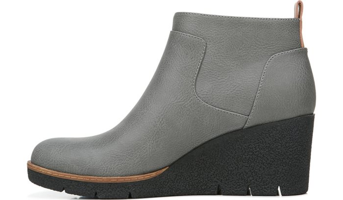 Grey Dr Scholl's Bianca Wedge Bootie Bianca Wedge Bootie | m0q8lLN1