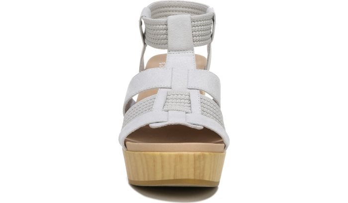 Grey Dr Scholl's Blossom Block Heel Sandal Blossom Block Heel Sandal | 0jeRvlG7