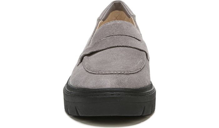 Grey Dr Scholl's Classy Platform Loafer Classy Platform Loafer | HsqeIqPn