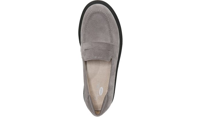 Grey Dr Scholl's Classy Platform Loafer Classy Platform Loafer | HsqeIqPn