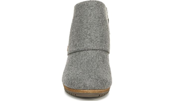 Grey Dr Scholl's Create Wedge Bootie Create Wedge Bootie | 3a4KyU5W