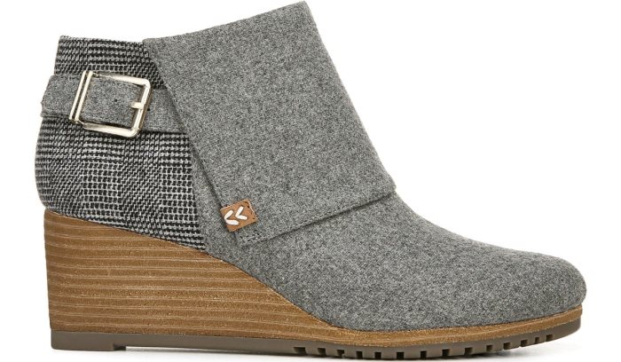 Grey Dr Scholl's Create Wedge Bootie Create Wedge Bootie | i7agWUjo