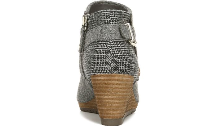 Grey Dr Scholl's Create Wedge Bootie Create Wedge Bootie | i7agWUjo