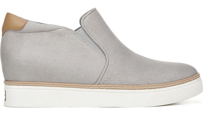 Grey Dr Scholl's If Only Wedge Sneaker Bootie If Only Wedge Sneaker Bootie | 65Gcnfvi