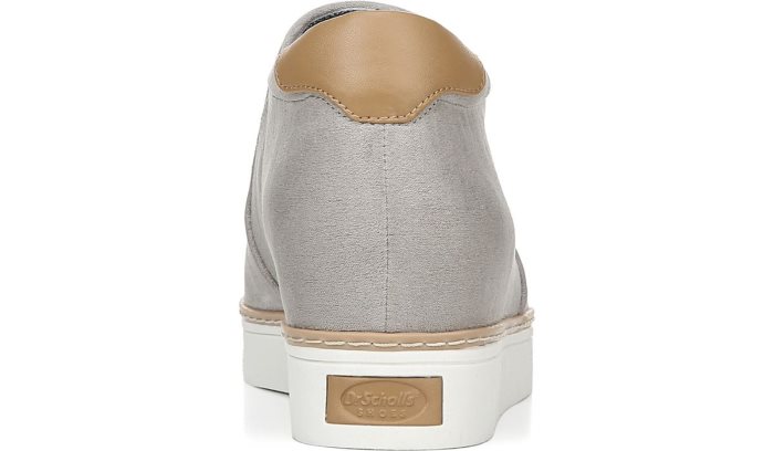 Grey Dr Scholl's If Only Wedge Sneaker Bootie If Only Wedge Sneaker Bootie | wc4BJI6o