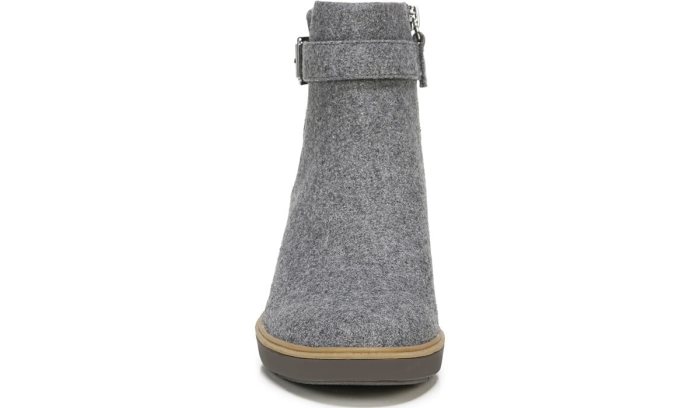 Grey Dr Scholl's Jacinda Wedge Bootie Jacinda Wedge Bootie | 0EYy38Za