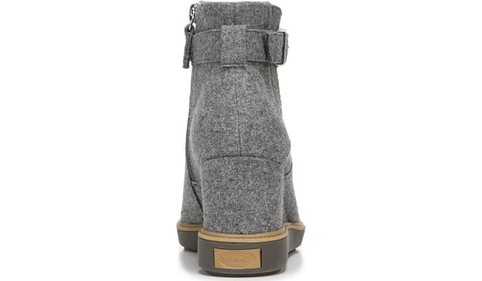 Grey Dr Scholl's Jacinda Wedge Bootie Jacinda Wedge Bootie | vtVvf9ML