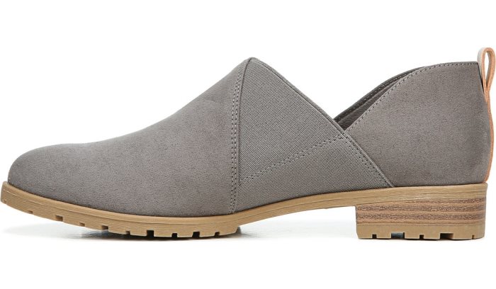 Grey Dr Scholl's Retrograde Slip On Retrograde Slip On | nQ8TXNwg