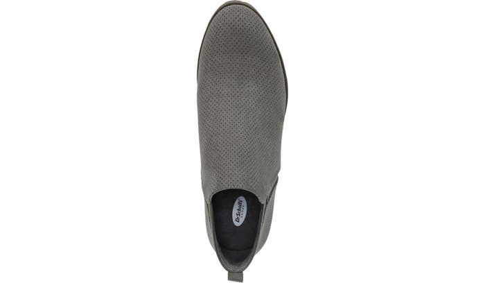 Grey Dr Scholl's Rollin Slip On Bootie Rollin Slip On Bootie | qqGkaWYn