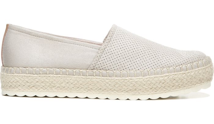 Grey Dr Scholl's Sunray Espadrille Slip On Sunray Espadrille Slip On | TQT29E8F