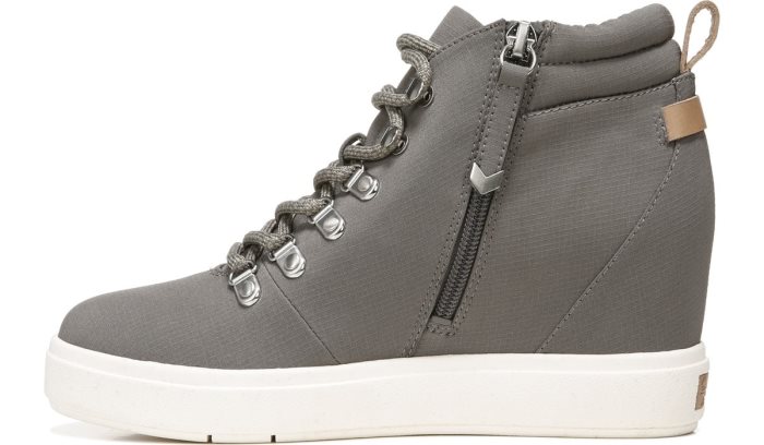 Grey Dr Scholl's Suri Wedge Sneaker Boot Suri Wedge Sneaker Boot | 0zZv7EvC