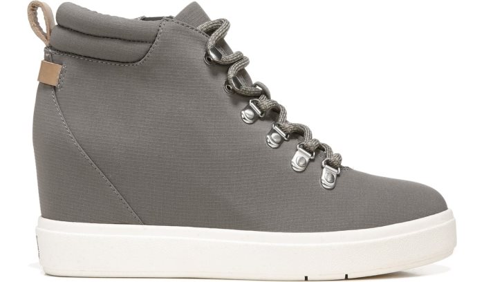 Grey Dr Scholl's Suri Wedge Sneaker Boot Suri Wedge Sneaker Boot | ZRenV1UK