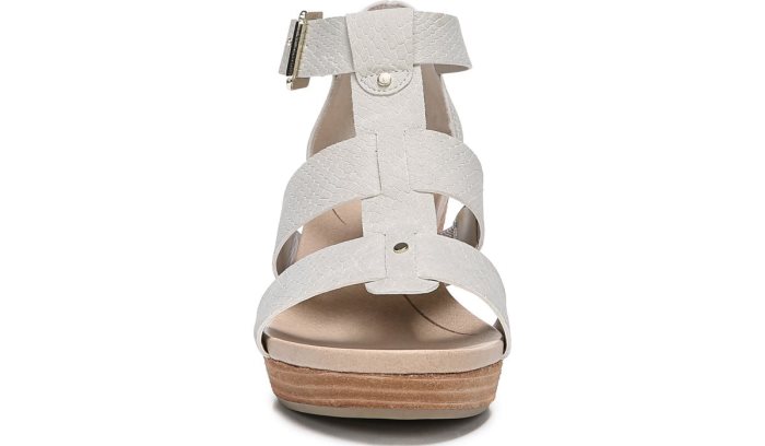 Grey Snake Dr Scholl's Barton Wedge Sandal Barton Wedge Sandal | 8AtEanw3