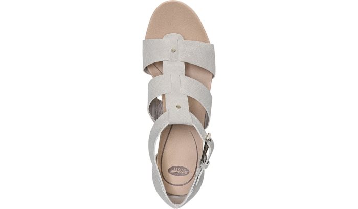 Grey Snake Dr Scholl's Barton Wedge Sandal Barton Wedge Sandal | 8AtEanw3