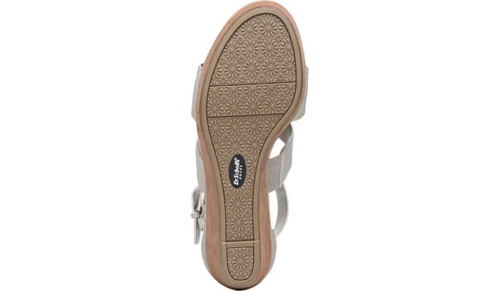 Grey Snake Dr Scholl's Barton Wedge Sandal Barton Wedge Sandal | 8AtEanw3