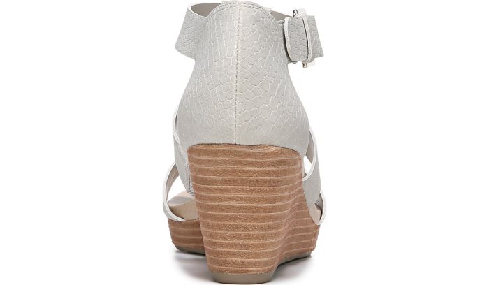 Grey Snake Dr Scholl's Barton Wedge Sandal Barton Wedge Sandal | HjpOTe3k