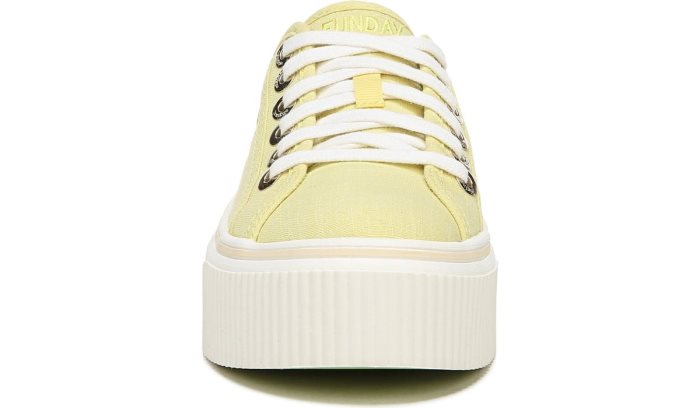 Lemon Yellow Dr Scholl's Funday Platform Sneaker Funday Platform Sneaker | 7jSG601d