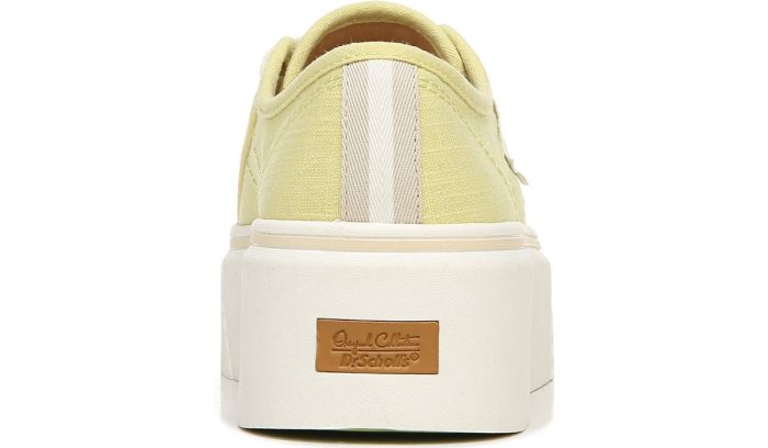 Lemon Yellow Dr Scholl's Funday Platform Sneaker Funday Platform Sneaker | 7jSG601d