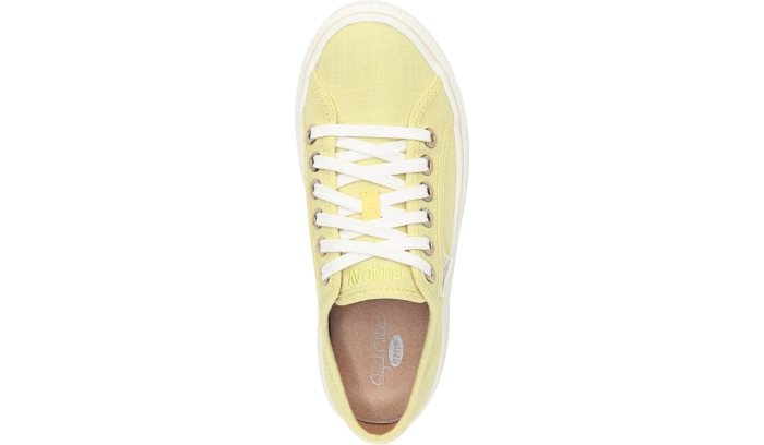 Lemon Yellow Dr Scholl's Funday Platform Sneaker Funday Platform Sneaker | 7jSG601d