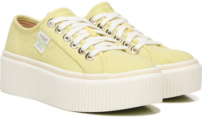 Lemon Yellow Dr Scholl\'s Funday Platform Sneaker Funday Platform Sneaker | 7jSG601d