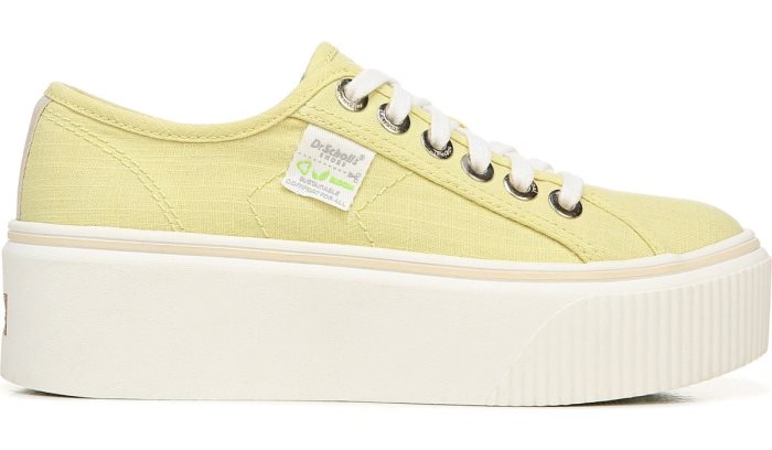 Lemon Yellow Dr Scholl's Funday Platform Sneaker Funday Platform Sneaker | jceUF3ie