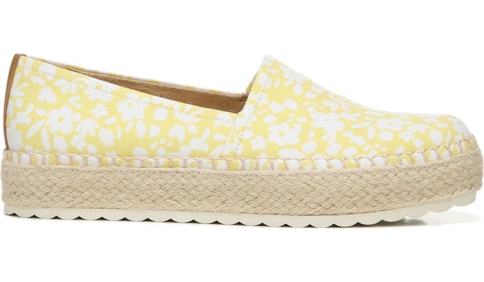 Lemon Yellow Dr Scholl's Sunray Espadrille Slip On Sunray Espadrille Slip On | BAhotmGo