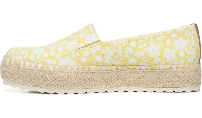 Lemon Yellow Dr Scholl's Sunray Espadrille Slip On Sunray Espadrille Slip On | BAhotmGo