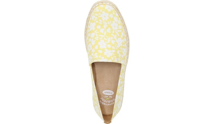 Lemon Yellow Dr Scholl's Sunray Espadrille Slip On Sunray Espadrille Slip On | BAhotmGo