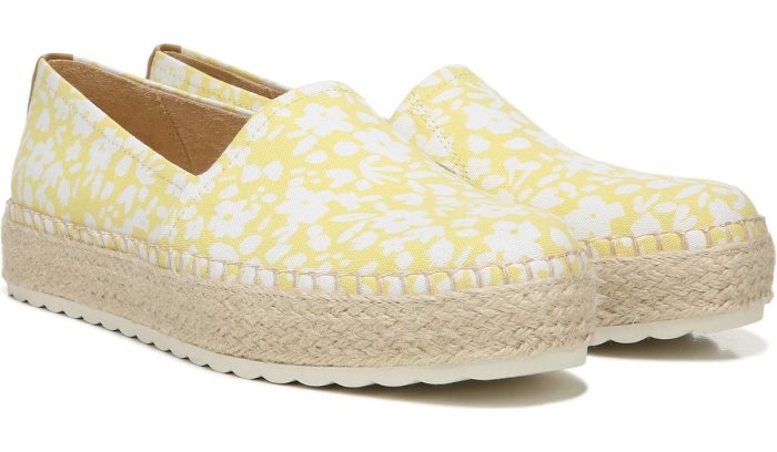 Lemon Yellow Dr Scholl\'s Sunray Espadrille Slip On Sunray Espadrille Slip On | BAhotmGo