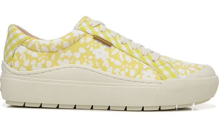 Lemon Yellow Dr Scholl's Time Off Sneaker Time Off Sneaker | 7eKnJdne