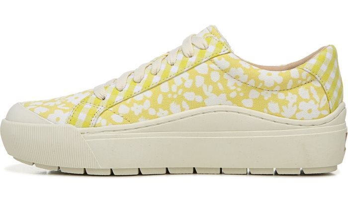 Lemon Yellow Dr Scholl's Time Off Sneaker Time Off Sneaker | 7eKnJdne