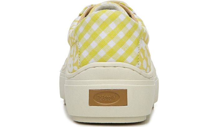 Lemon Yellow Dr Scholl's Time Off Sneaker Time Off Sneaker | 7eKnJdne