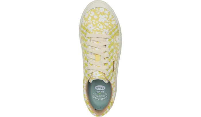 Lemon Yellow Dr Scholl's Time Off Sneaker Time Off Sneaker | 7eKnJdne