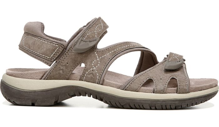 Malt Taupe Suede Dr Scholl's Adelle Sandal Adelle Sandal | MUGVi4bf