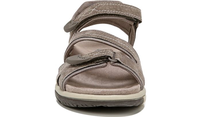 Malt Taupe Suede Dr Scholl's Adelle Sandal Adelle Sandal | MUGVi4bf