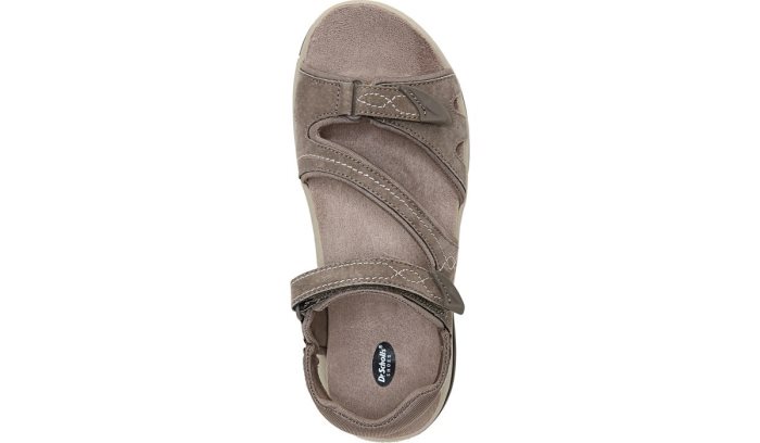 Malt Taupe Suede Dr Scholl's Adelle Sandal Adelle Sandal | MUGVi4bf