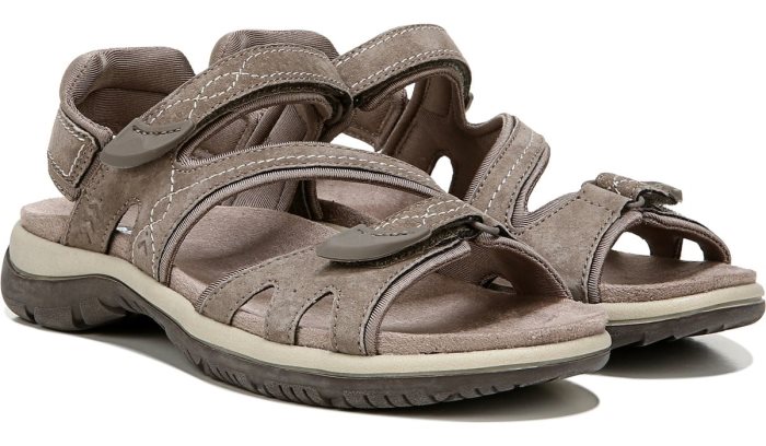 Malt Taupe Suede Dr Scholl\'s Adelle Sandal Adelle Sandal | MUGVi4bf