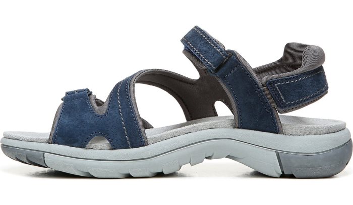 Navy Dr Scholl's Adelle Sandal Adelle Sandal | Ti5RMDCv