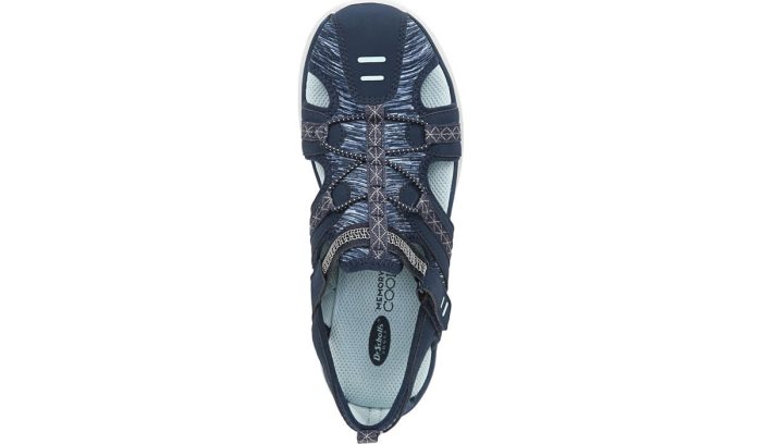 Navy Dr Scholl's Andrews Fisherman Sandal Andrews Fisherman Sandal | 8Enl9Wgz