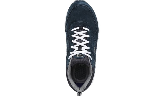 Navy Dr Scholl's Heir Walking Shoe Heir Walking Shoe | wxjwPTkY