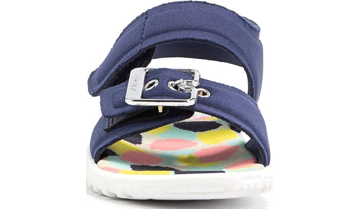 Navy Dr Scholl's Sayler Sandal Sayler Sandal | Guqv8eoa