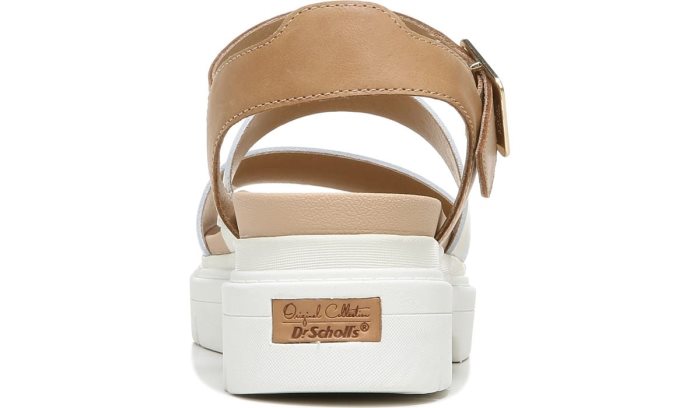 Nude Leather Dr Scholl's Trekkie Sandal Trekkie Sandal | jYXF6jyc