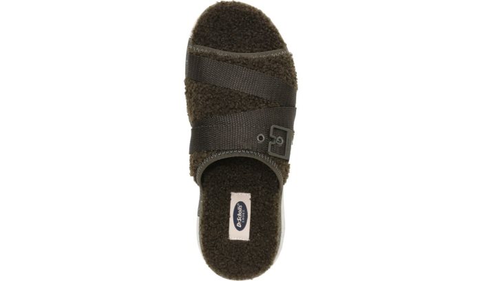 Olive Dr Scholl's Adelle Slide Sandal Adelle Slide Sandal | hzO35zqZ