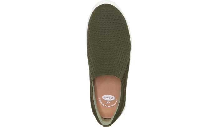 Olive Dr Scholl's Do It Right Lightweight Slip On Sneaker Do It Right Lightweight Slip On Sneaker | ntw8Fco0