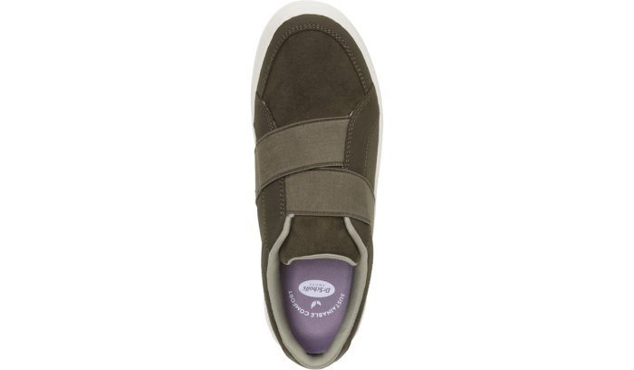 Olive Dr Scholl's Empower Platform Slip On Sneaker Empower Platform Slip On Sneaker | 6fUL6qXb